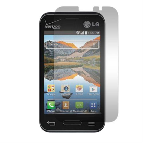 LG Optimus Zone 2 Fuel L34C Screen Protector   Clear