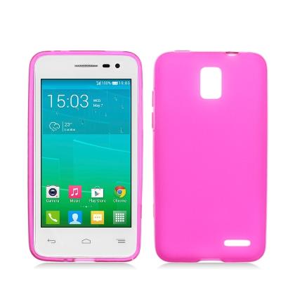 Alcatel OneTouch Pop Star A845G D471 Silicone Case   TPU Pink