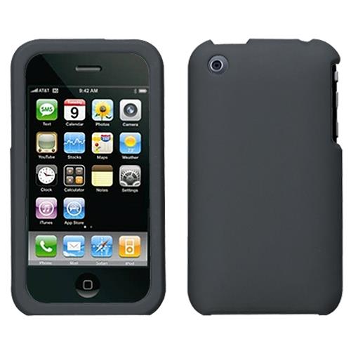 iPhone 3G/3GS Black Snap On