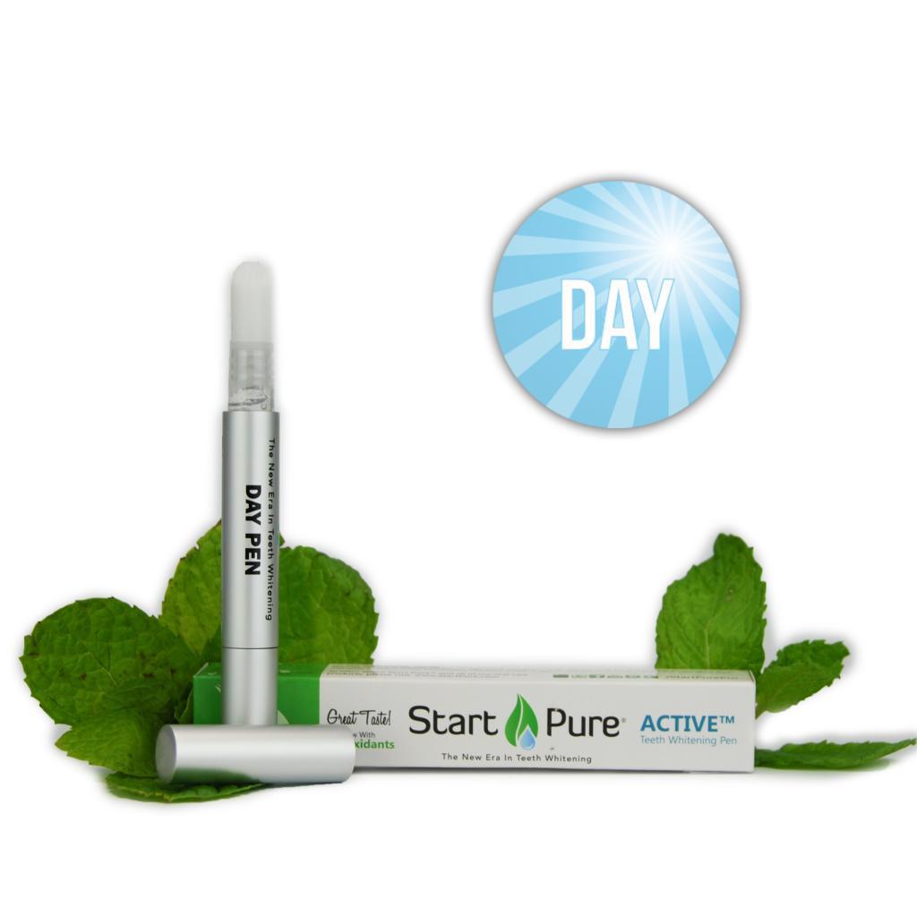 Start Pure Active Day Teeth Whitening Gel Pen, Spearmint 