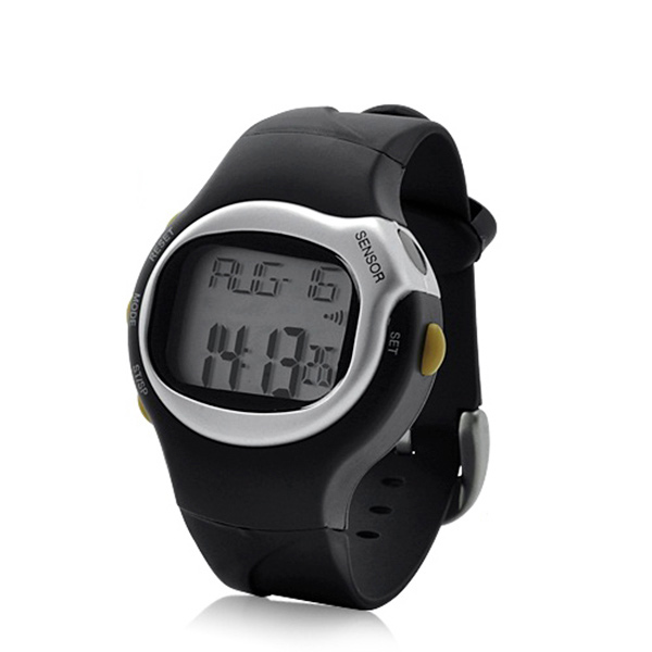 BestOfferBuy Unisex Digital Sports Exercise Watch Heart Rate Pulse Calorie Count