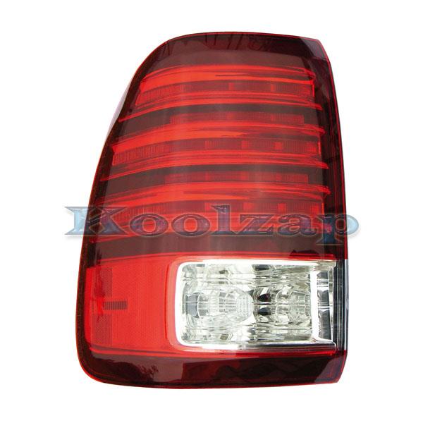 2005 2006 2007 Lexus LX470 LX 470 (Built After 4/30/05 Production Date) Taillight Taillamp Rear Brake Tail Light Lamp (Quarter Panel Outer Body Mounted) Left Driver Side (05 06 07) 