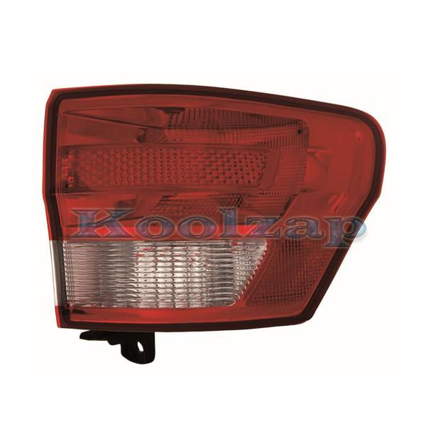 2011 2012 2013 Jeep Grand Cherokee Taillamp Taillight Rear Brake Tail Light Lamp (Quarter Panel Outer Body Mounted) Right Passenger Side (11 12 13) 