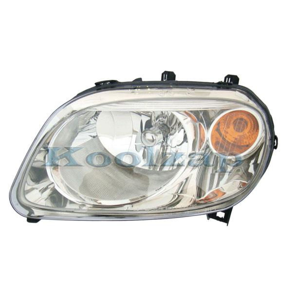 2006 2011 Chevy/Chevrolet HHR (excluding models with RPO Code B2E option) Headlight Headlamp Composite Halogen Front Head Light Lamp Left Driver Side (2006 06 2007 07 2008 08 2009 09 2010 10 2011 11)