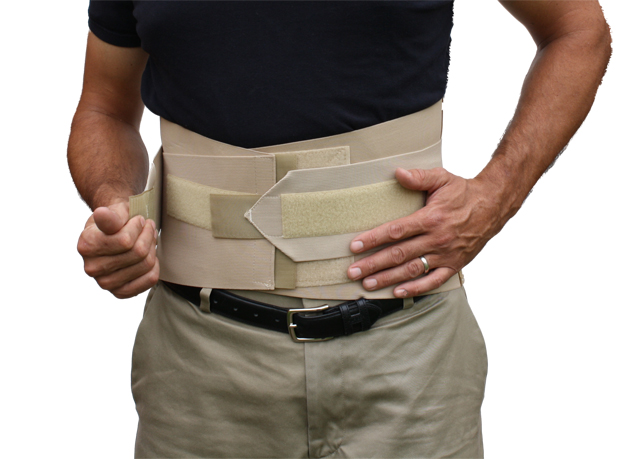 Double Pull Lumbar Sacral Back Support Brace