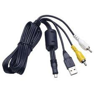 Replacement EG CP14 UC E6 Combo USB & AV Audio Video Cable Cord for Nikon Coolpix Digital Cameras