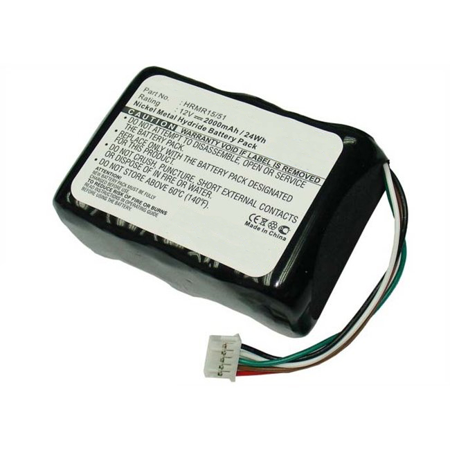 Replacement 533 000050 NT210AAHCB10YMXZ HRMR15/51 Battery for Logitech Squeezebox Radio X R0001 930 000097 930 000101 930 000129 830 000080 830 000070