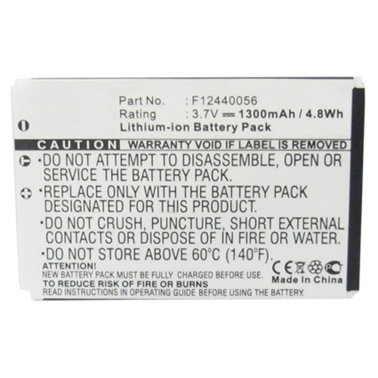 Replacement 1300mAh Extended L LU18 Battery for Logitech Harmony 915, 1000, 1100 & 1100i Remotes 190582 0000 F12440056