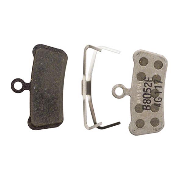 SRAM Guide and Avid Trail Disc Brake Pads Aluminum Backed Organic Compound