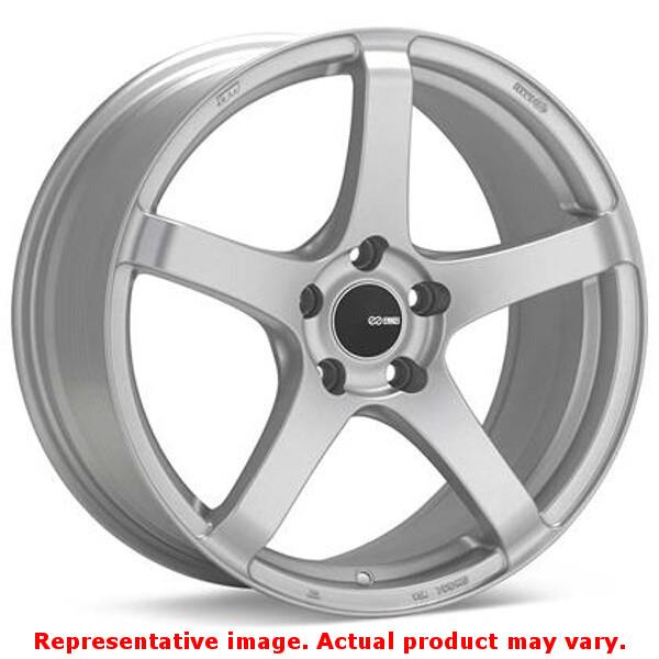 Enkei Tuning Series   KOJIN 476 895 8045SP Silver 18x9.5 5x100 72.6 45 Fits:UNI