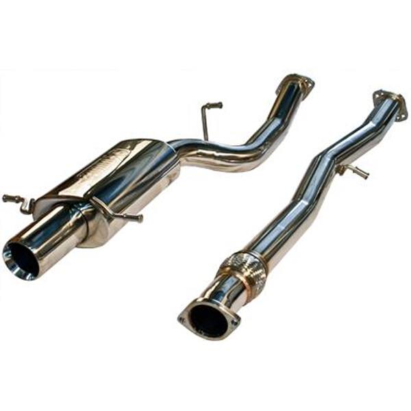 Turbo XS Exhaust WS02 CBE Fits: SUBARU 2002   2005 IMPREZA WRX  2004   2007 IMP