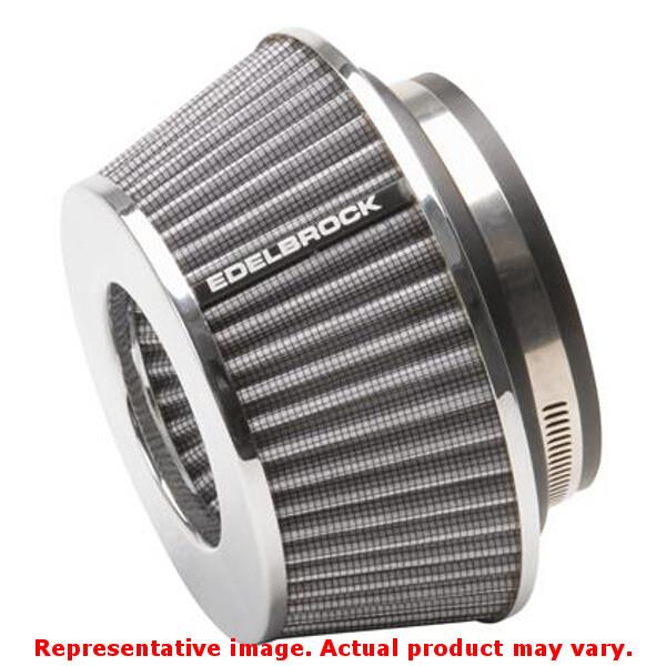 Edelbrock 43612 Universal Compact Conical Air Filter