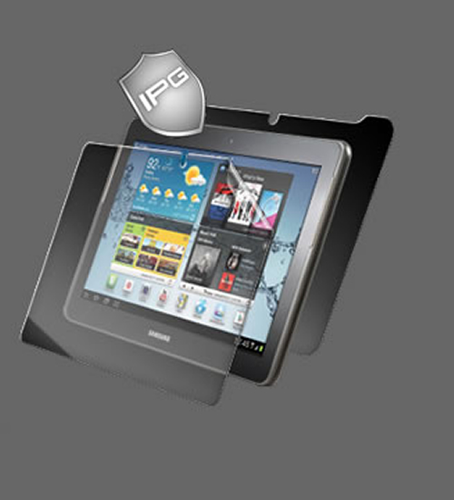 IPG Samsung Galaxy Tab 2 10.1 Invisible Shield FULL BODY Tablet Cover Protector