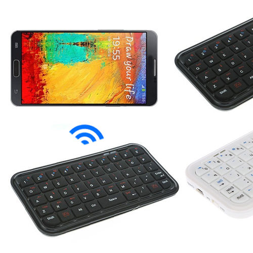 Mini Wireless Bluetooth 3.0 Keyboard Case For Samsung Galaxy Note 3 III N9000