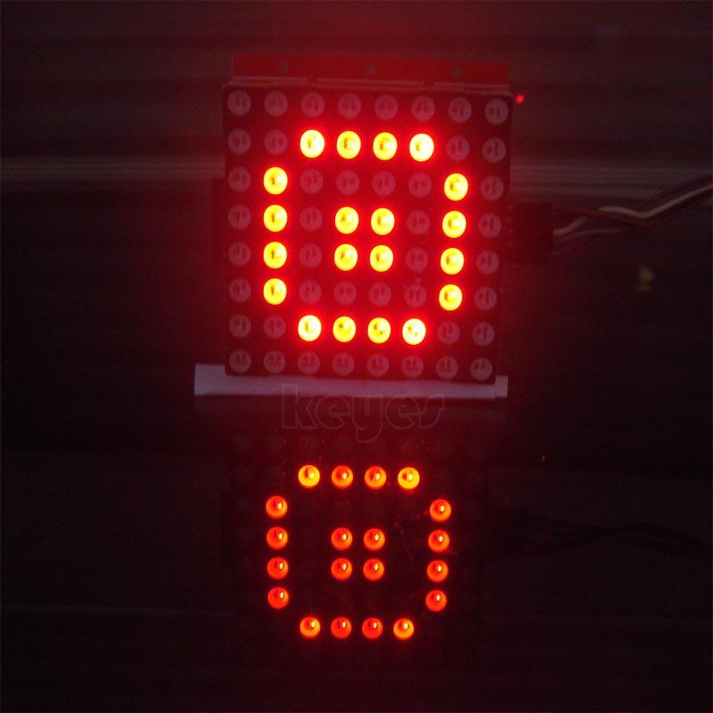 8X8 dot matrix display module For Arduino kit can be connected at any level cont
