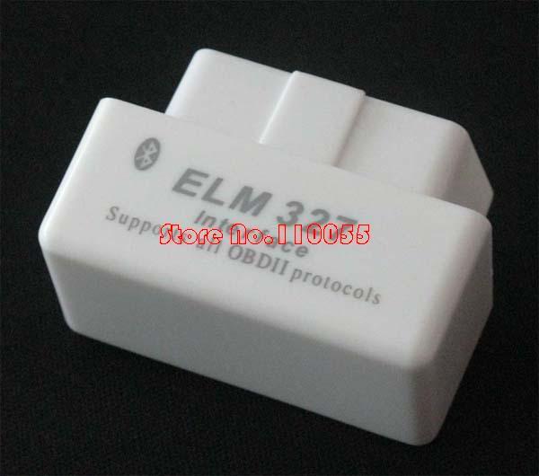 ELM 327 ELM327 Bluetooth Car Diagnostic Scanner Interface OBD2 / OBD II Auto Tes