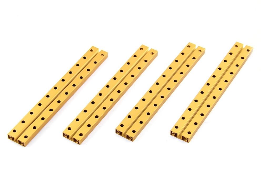 Makeblock holes 0824 176  golden beams (4 Pack)