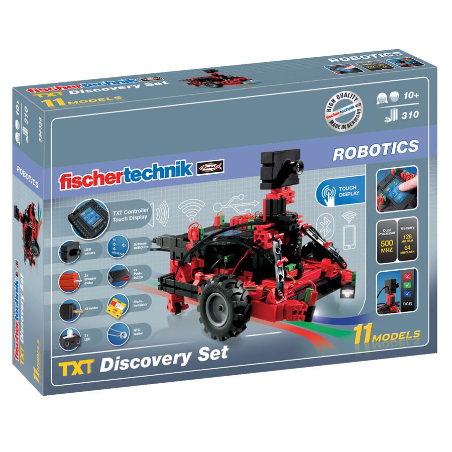 fischertechnik Robotics TXT Discovery Set AVAILABLE FALL/SEPTEMBER 2014