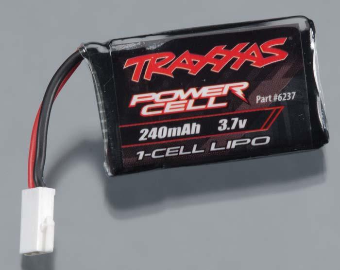 Traxxas 6237 LiPo 3.7V 240mAh QR 1