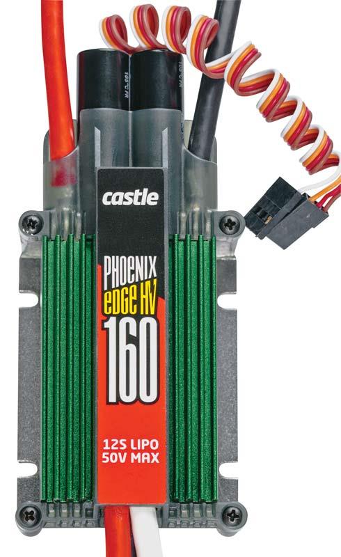 Castle Creations 010 0103 00 PHX Edge 160 HV 50V 160 AMP ESC