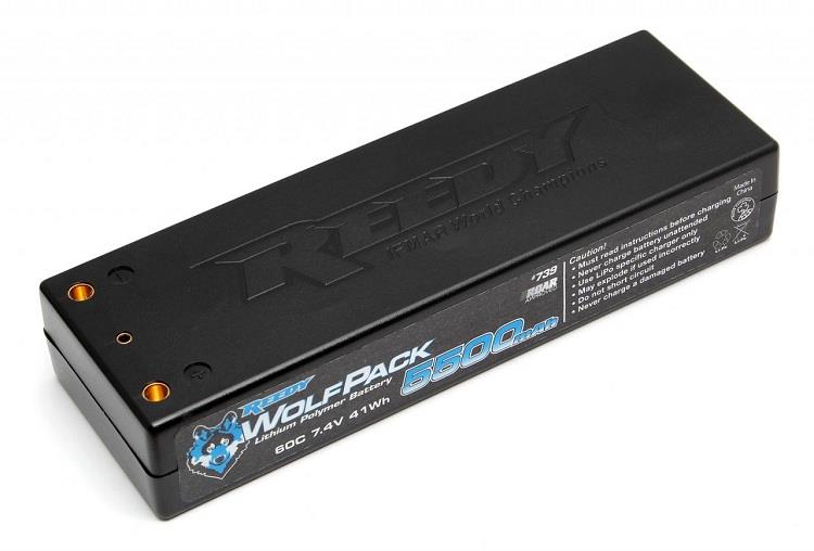 Associated 739 Reedy Wolfpack LiPo 2S 7.4V 5500mAh 60C