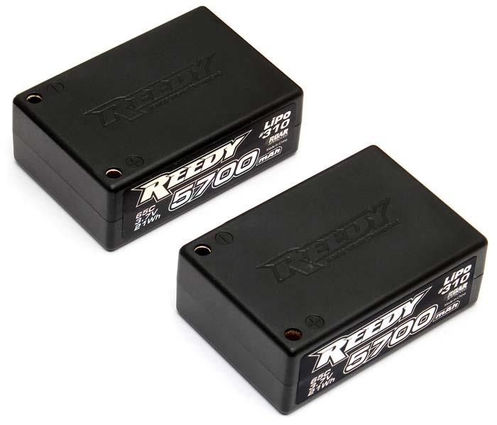 Associated 310 Reedy LiPo 2S 7.4V 5700mAh 65C SP