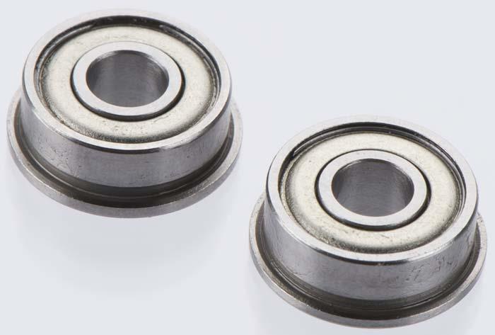 Novak 5960 Steel Flanged Bearings ABEC 3 3/16 x1/8