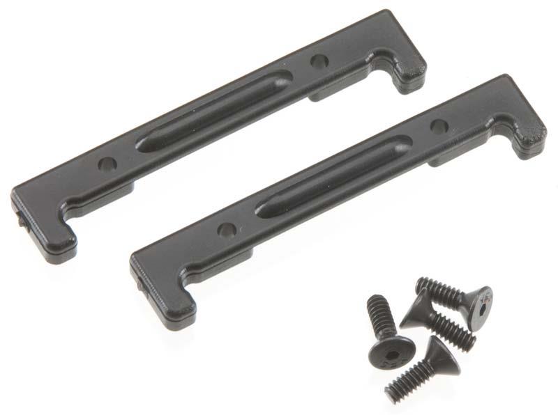 3266 Molded Battery Strap Mounts CSWC3266 CUSTOM WORKS RC