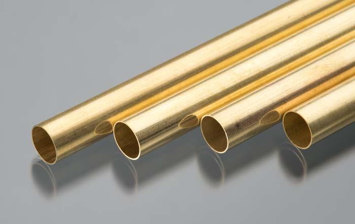 K+S 9113 Rd. Brass Tube .014x15/32x36  (4)