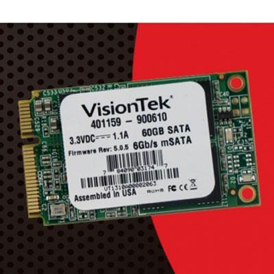 Kingston 60GB Mini SATA (mSATA) Internal Solid State Drive (SSD) SMS200S3/60G