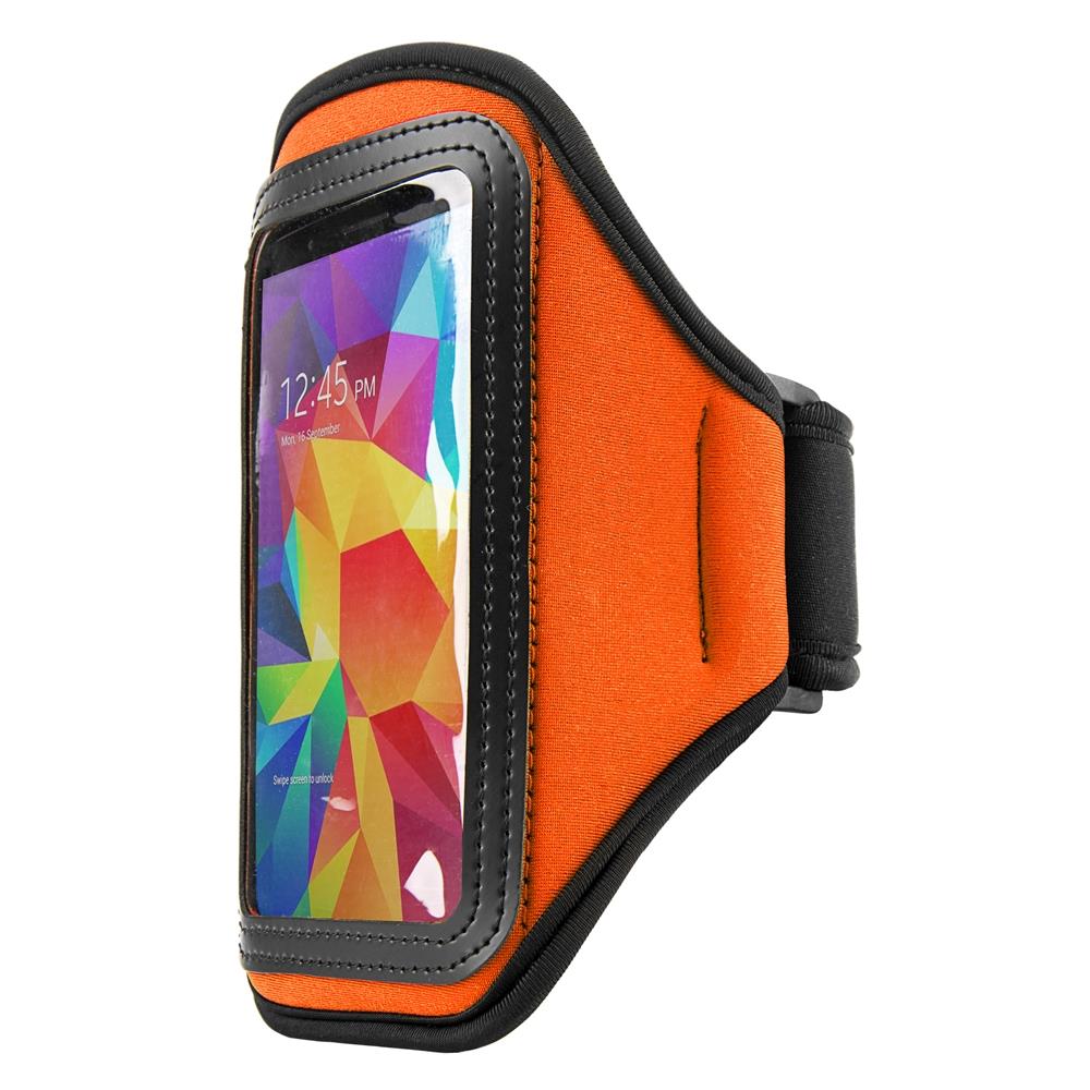 Waterproof Workout Fitness Armband (fits Medium to Large Arms) fits  Sony Xperia M4 Aqua