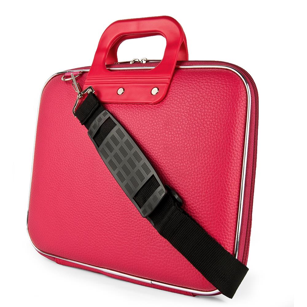 Cady Laptop Bag /w adjustable shoulder strap fits Acer Notebook Aspire 15.6 inch Laptops (Pink)