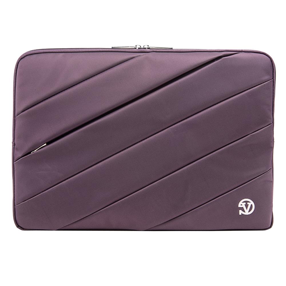 Jam Series Bubble Padded Striped Sleeve fits Acer Aspire V5 15.6 Laptops