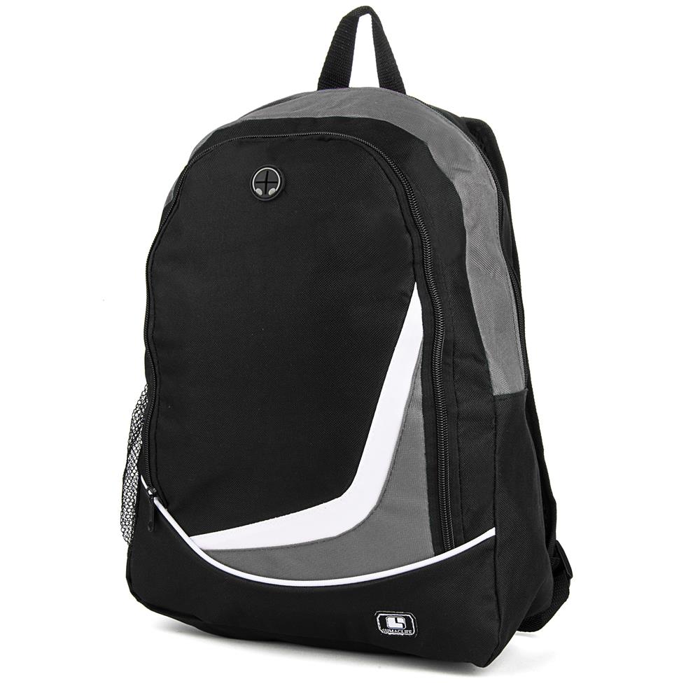 Nylon Lightweight Multi purpose School Backpack fits Toshiba Satellite Series 15.6 Laptops (All Models)
