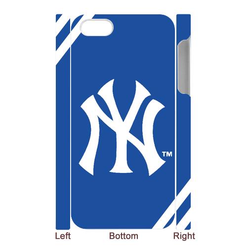 New York Yankees Back Cover Case for iPhone 5 5S IP 5317