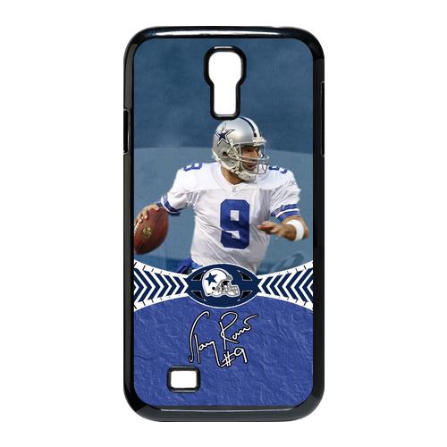 Dallas Cowboys Tony Romo Back Cover Case for Samsung Galaxy S4 IP 3730