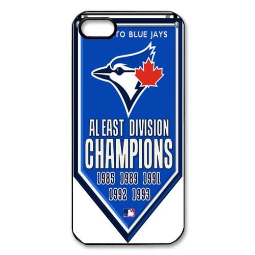 Toronto Blue Jays Back Cover Case for iPhone 5 5S IP 10750