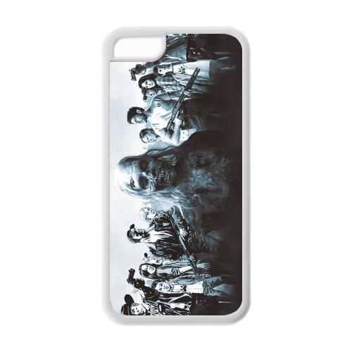 the Walking Dead Back Cover Case for iPhone 5C TPU