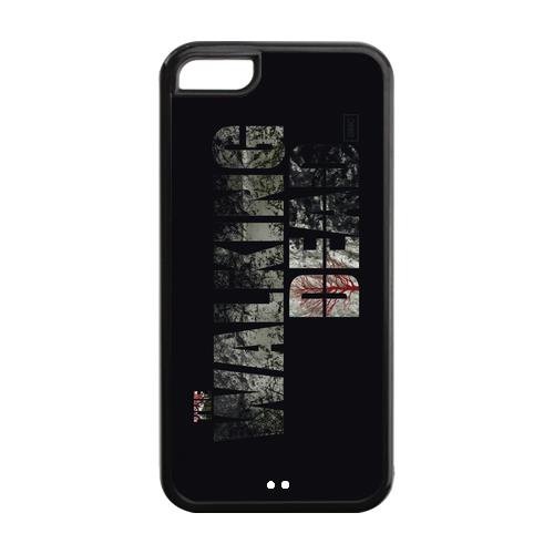 The walking dead Back Cover Case for iPhone 5C TPU