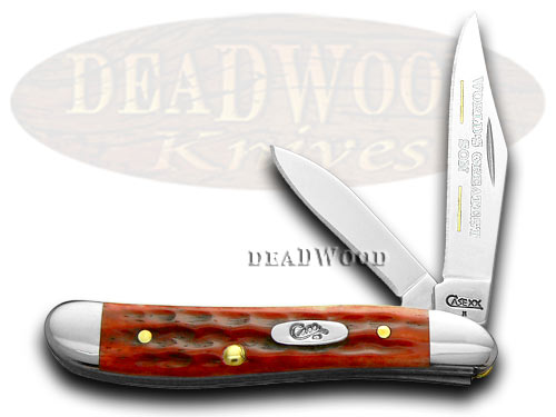 CASE Red Peanut World Greatest Son 1/500 Pocket Knives