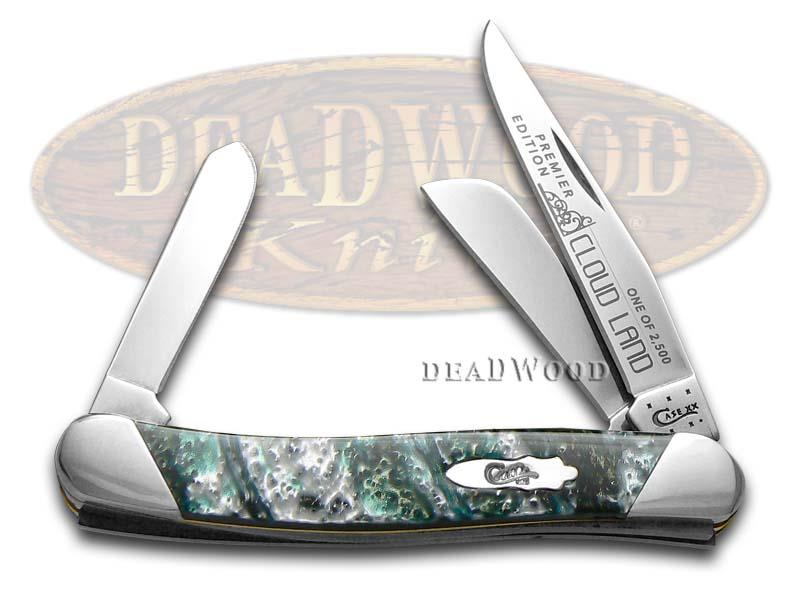 CASE XX Slant Series Cloudland Medium Stockman 1/2500 Stainless Pocket Knife