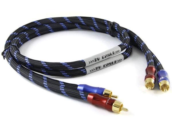 ZY HiFi Cable HiFi Quality Cable 2RCA to 2RCA Male Cables 2 Channel Signal Audio Cable (Upgrated Version) ZY 020 2M