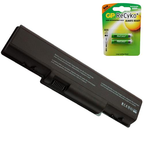 Acer Aspire 4330 Laptop Battery by Powerwarehouse   Premium Powerwarehouse Battery 6 Cell