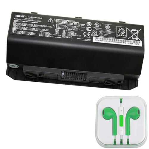 Asus G750 Laptop Battery   Premium Powerwarehouse Battery 8 Cell