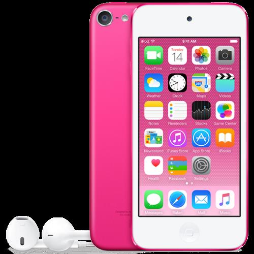 Apple iPod touch 16GB Pink (6th Generation) NEWEST MODEL