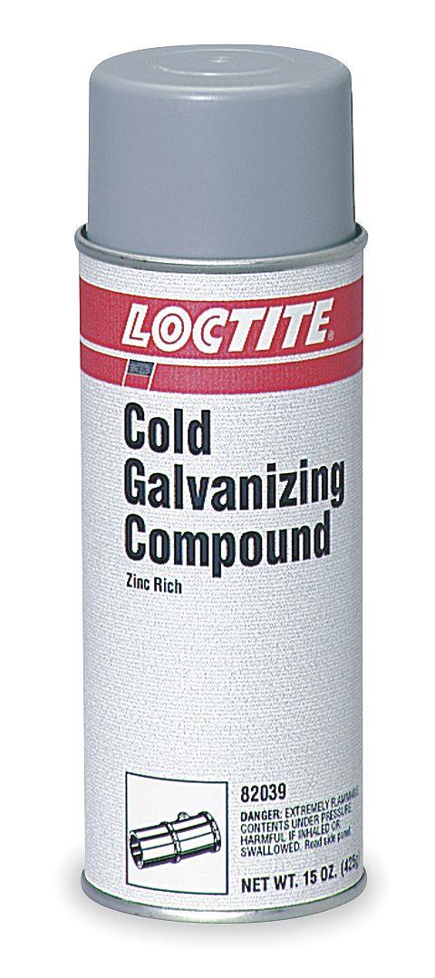 Loctite   82039   15oz. Aerosol Zinc Richcold Galvanizing, Ea