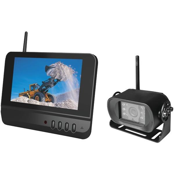 Boyo   VTC700R   BOYO VTC700R 7 2.4GHz Digital Wireless Rearview System