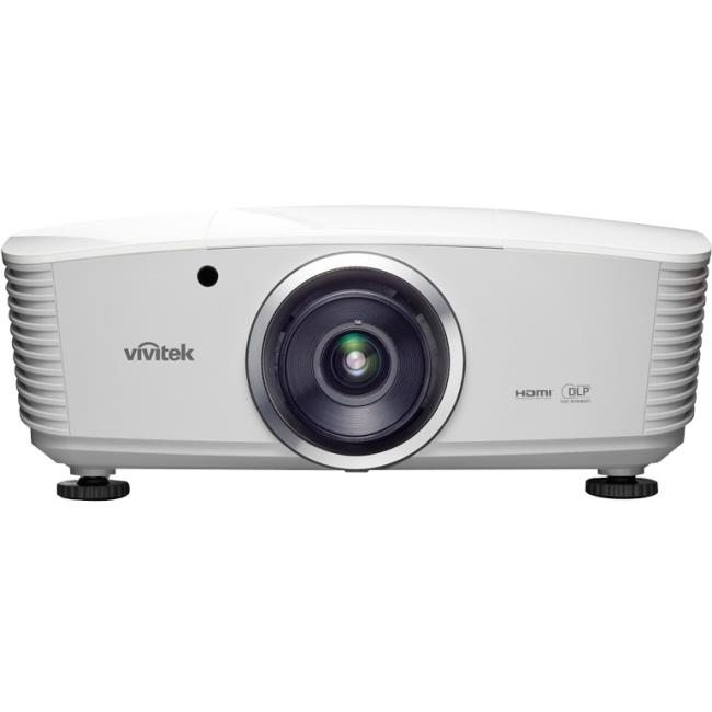 Vivitek   D5010WNL   Vivitek D5010 3D Ready DLP Projector   720p   HDTV   4:3   UHP   370 W   SECAM, PAL, NTSC   1500