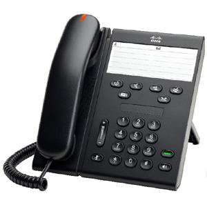 Cisco   CP 6911 C K9=   Cisco Unified IP Phone Standard Handset   Charcoal