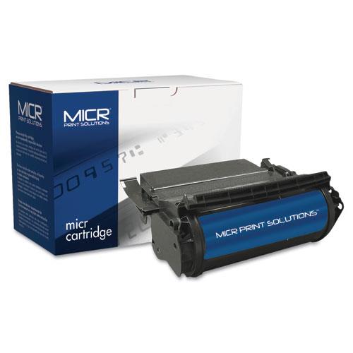 MiCR Print Solutions   MCR6120M   Compatible with T620M MICR Toner, 30, 000 Page Yield, Black